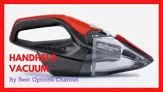 6 Best Cordless Handheld Vacuum 2020