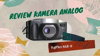 KAMERA ANALOG FUJIFILM MDL-9   #indo35mm #indocamerafilm #film