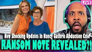 RANSOM NOTE REVEALED? Shocking New Details In Today Show Hosts Savannah Guthrie's Mom Abduction Case
