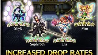 FF Exvius |SEPHIROTH AND SHYLT ATTEMPT|