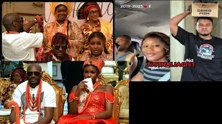 Fish Magnet&rsquo;s Girlfriend Narrates How he was k!lled as 2Face & Natasha&rsquo;s Traditional Wedding