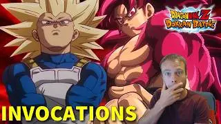 INVOCATION ALL IN GOKU 4 ET VEGETA 3 LR DAIMA ANNIVERSAIRE 11 ANS : DRAGON BALL Z DOKKAN BATTLE