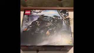 Lego Batmobile Tumbler: Scarecrow Showdown #76239