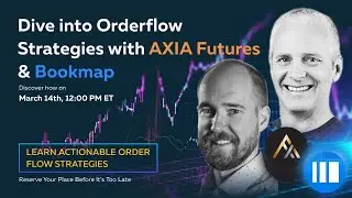 How to Place Your Stops - Bookmap Axia 2024-06-27