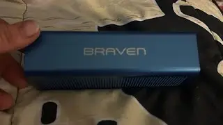braven 570 speaker for portable use (don&rsquo;t work)