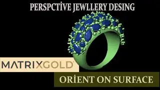 Matrix Gold ile Objeleri Yüzeye Nasıl Taşınır? (MATRİX GOLD-ORİENT ON SURFACE)