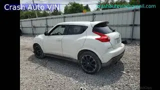 JN8DF5MR3ET100447 Nissan 2014 juke nismo rs