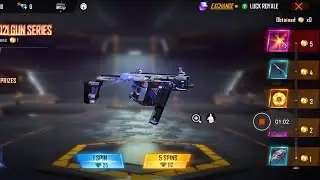 9:30 update free fire telugu new up coming ffws vector skin and mag.7 skin free fire telugu #navi