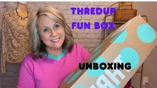 ThredUp Fun Box Unboxing Mystery Box #threduprescuebox #mysterybox #jewelry #jewelryjar