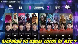 SEJARAH BARU TEAM RRQ DONN DIPULANGKAN BTR SUPERKENN ! RARE ATOM VS DFYG GAME 3