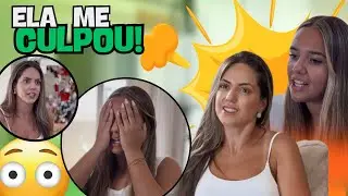 Ela Veio Me Culpar… Mas a Verdade Sobre Nossa Mãe Veio à Tona