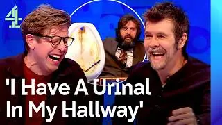 Joe Wilkinson's FILTHY Urinals | 8 Out of 10 Cats Does Countdown | Channel 4 Entertainment