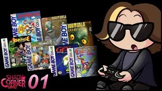 Gameboy Games Ep1 - Shady Corner LIVE!