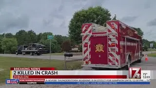 2 dead in Wake Forest crash