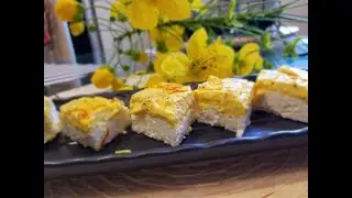 Baked Sandesh I Delicious Dessert I Easy Homemade recipe I From Nivi