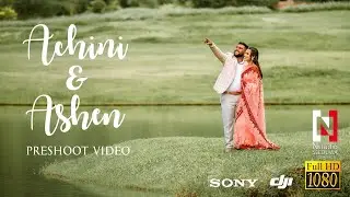 Achini & Ashen PreWedding Shoot for Detha Dara Song