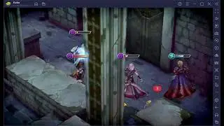 WOTV FFBE Limited Guild War 240 cost Saffron vs Lapis 01/23/2022 Astrius, Celes, Phoebe Team