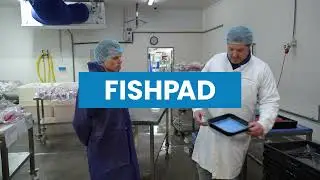 How FishPad Absorption Works | Hygienic Seafood Packaging Demo