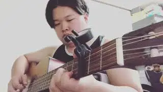 Firstman - The landing guitar cover