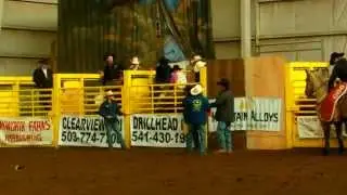 H.S. Rodeo - Saddle Bonc Riding !