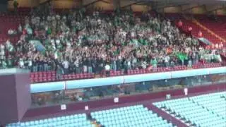 Ultras Rapid at Aston Villa