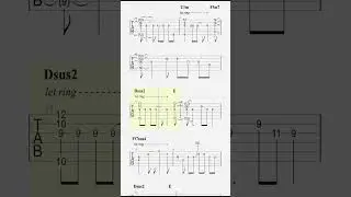 Guitar Tab: Eric Johnson - Soundtrack Life (Part 1) #ericjohnson  #guitartabs #guitarist