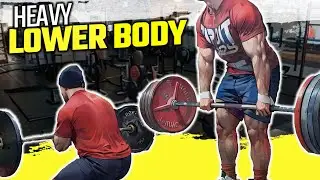 Build Unstoppable Leg Strength: Heavy Deficit Deadlift Workout for MAX Gains