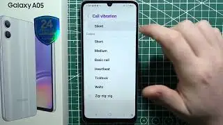 Samsung Galaxy A05: How to Find and Adjust Sound Settings