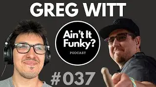 Ain't It Funky? Podcast - Greg Witt (Morgan Wallen Tribute UK)