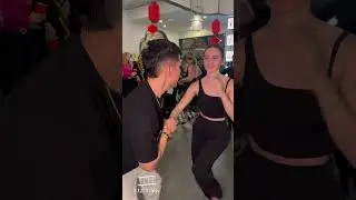 Brandon Carretero & Laura | Mambo Society DC Social Dance | Pure Salsa Energy 🔥