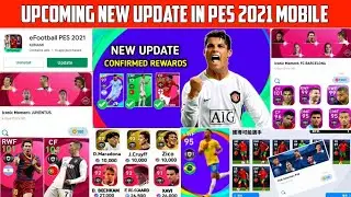 New Update In Pes 2021 Mobile | Featured Players & Iconics in eFootball Store || Pes 2021 Mobile