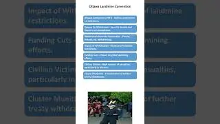Ottawa Landmine Convention