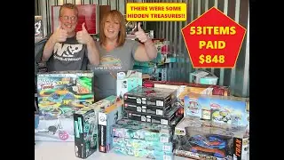 We Found Unexpected TREASURE Mixed In this $2275 Bulq RETAIL LIQUIDATION Toy Pallet EXTREME UNBOXING
