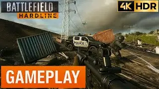 Battlefield Hardline Multiplayer Gameplay Walkthrough | No Commentary | 4K 60FPS