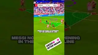 Perfect Combination, Perfect Finish! ⚡⚽ Messi & Segovia 🔥