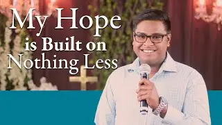 Hymn - My Hope is Built on Nothing Less | Christopher Boodram (Moments Cover)