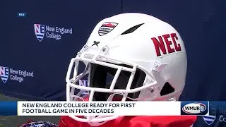 New England college ready for first football game in five decades