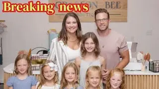 BIG NEWS !! Danielle and Adam's quintuplets celebrate their 10th birthday!