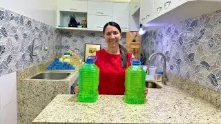 🔴¡Jabón fuerte y muy perfumado para una limpieza profunda!