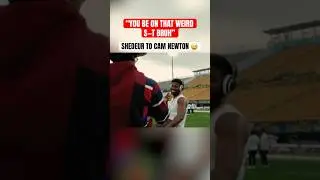 Shedeur Sanders & Cam Newton pregame before Colorado-UCF 😬 (via @MoreCamNewton)