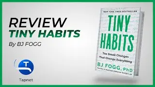 Tiny Habits: BJ Fogg  || Personal Growth and Development Books || Best Book for Self Development