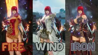Blade and Soul All KFM Specs DPS Test