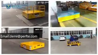 automated&nbsp;cart transporter auto parts industry transfer trolley