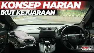 Honda CR-V Turbo Upgrade Audio 2-Way Rasa 3-Way di Dynamics Autosound Jakarta