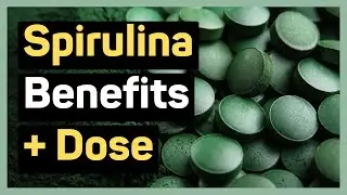 10 Spirulina BENEFITS and SIDE EFFECTS | Spirulina Dose
