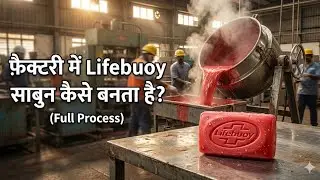 Factory Mein Lifebuoy Sabun Kaise Banta Hai? 🧼 (Full Process)