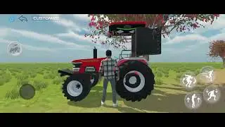 🚜 Real Tractor Farming Game | Village Life Simulator