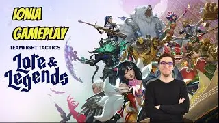 TFT SET 16 LORE E LEGENDS | IONIA GAMEPLAY | BALOTELLI777 #TFT