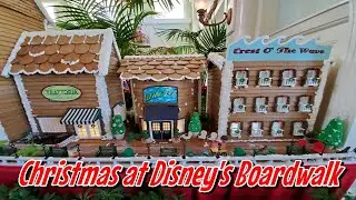 Christmas at Disney's Boardwalk 2019 | Walt Disney World