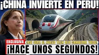 Historic Turnaround! China Removes Bolivia from the Project and Builds the Bioceanic Train in Peru